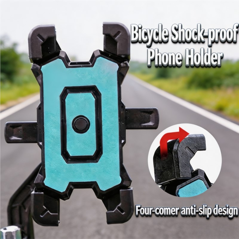 Phone Stands - Bike Phone Holder Mount Waterproof Navigation