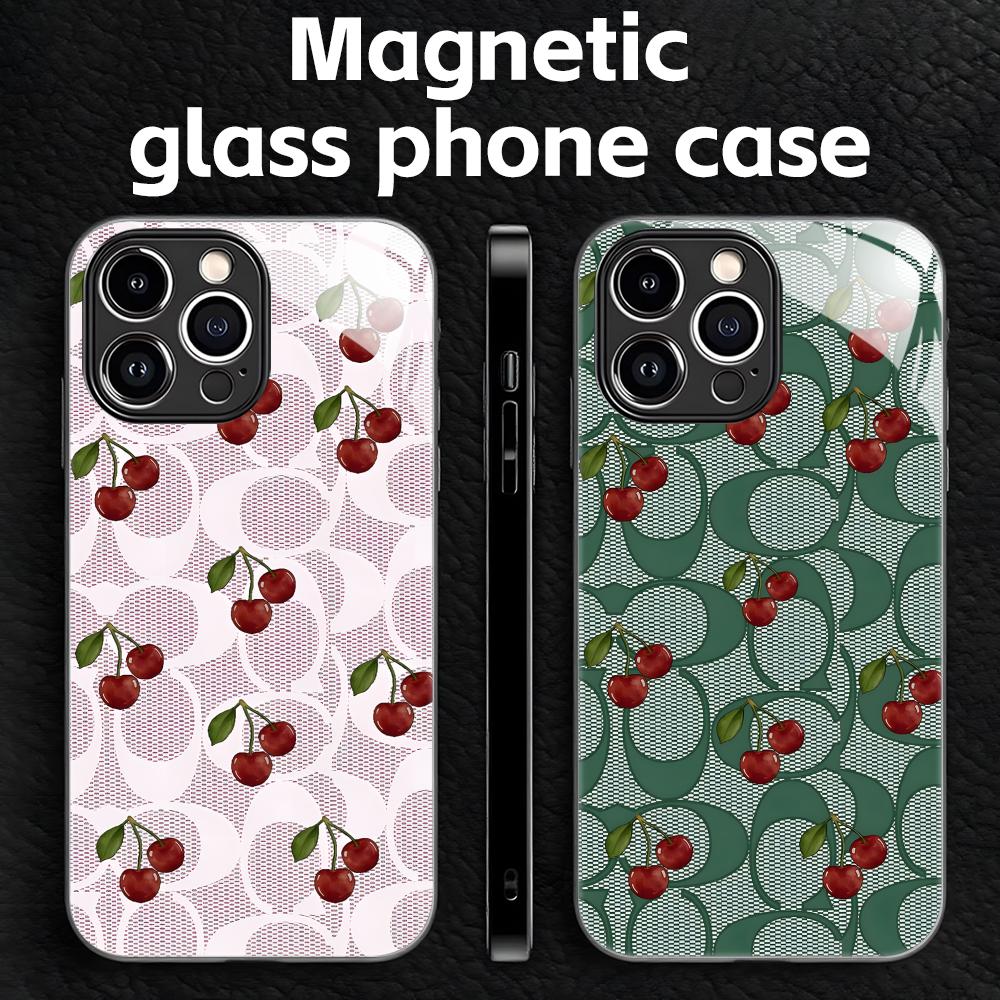 Cherry Luxury Pattern Phone Ca - огляд і ціна Screen Protectors