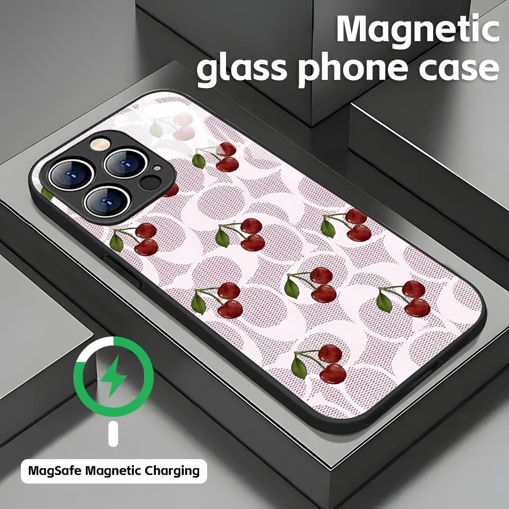 Cherry Luxury Pattern Phone Ca - огляд і ціна Screen Protectors