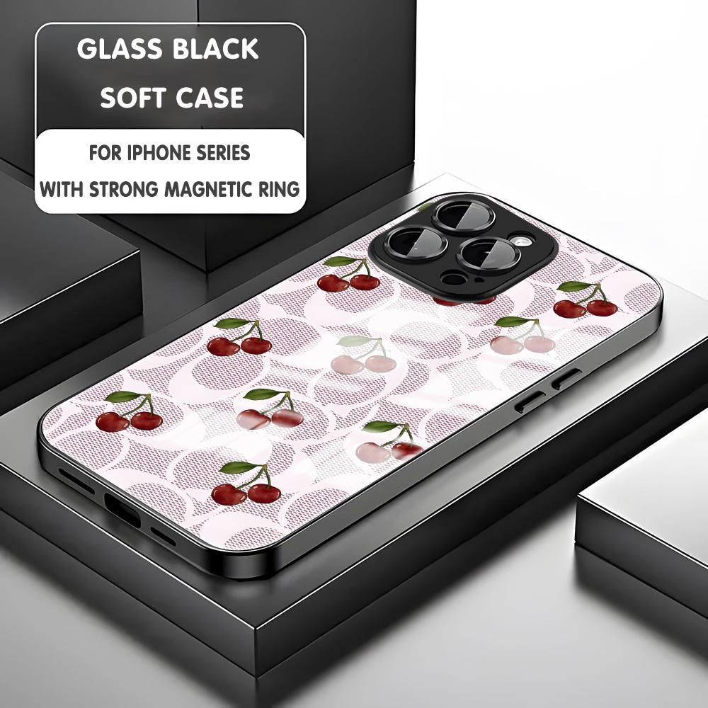 Cherry Luxury Pattern Phone Ca - огляд і ціна Screen Protectors
