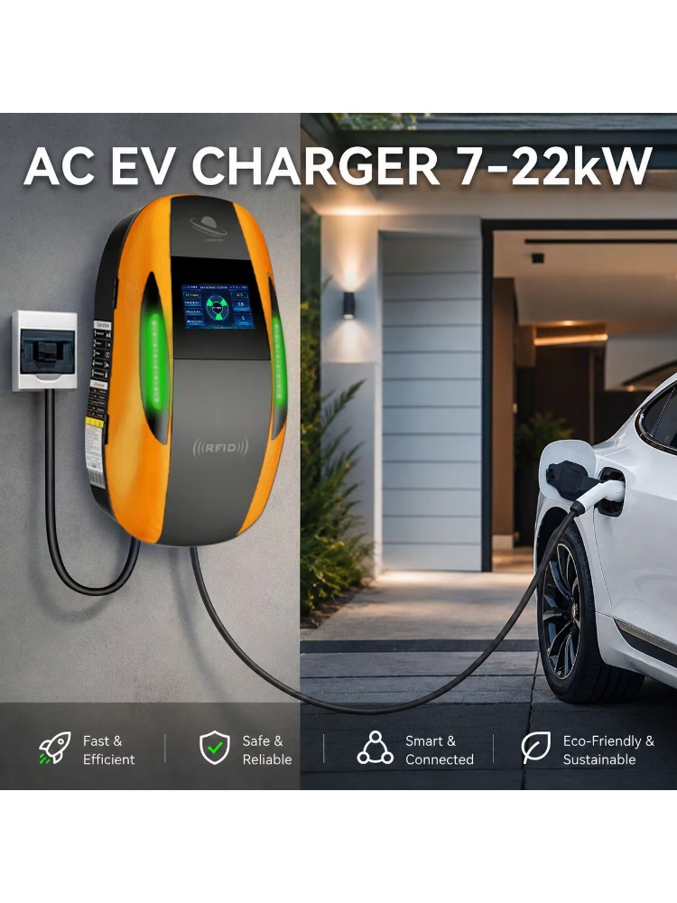 IP65 Waterproof AC EV Charger  - огляд і ціна Chargers