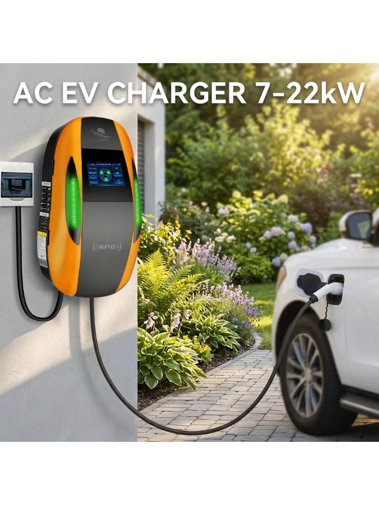 IP65 Waterproof AC EV Charger  - огляд і ціна Chargers