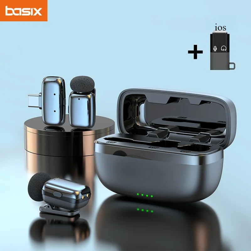 Wireless Lavalier Microphone S - огляд і ціна Phone Cases