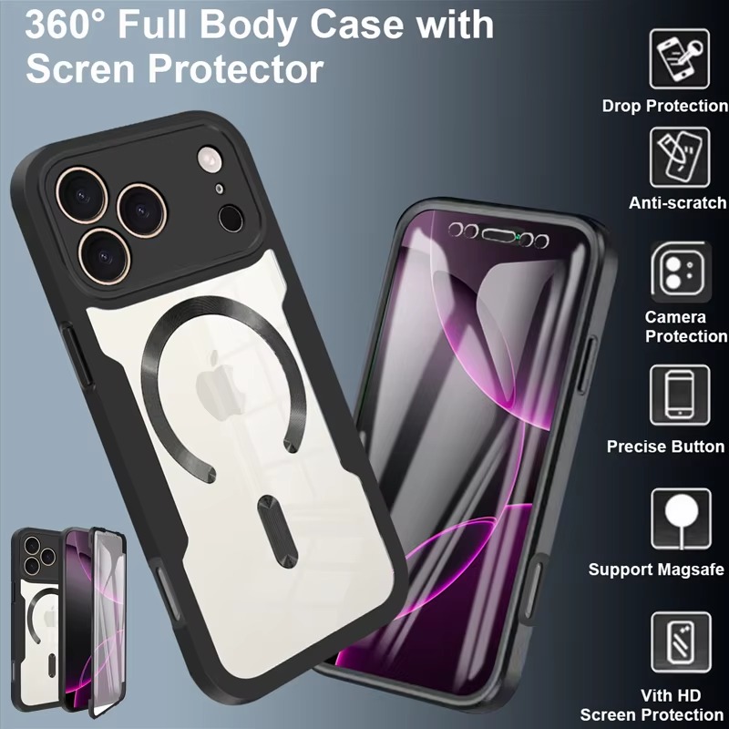 Full Body Protection Case For  - огляд і ціна Screen Protectors