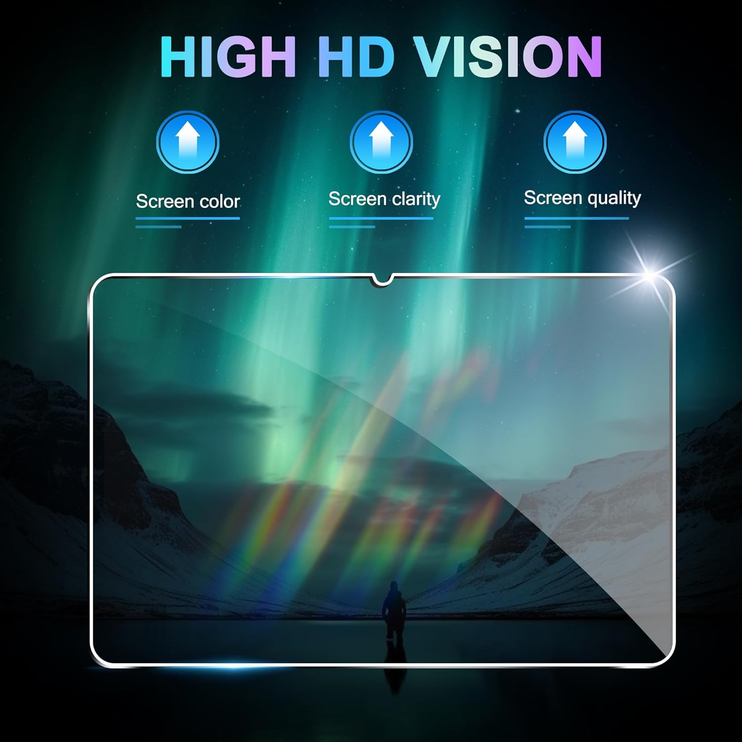 For Lenovo Idea Tab 11.0 inch  - огляд і ціна Matte Anti Glare Screen Protector
