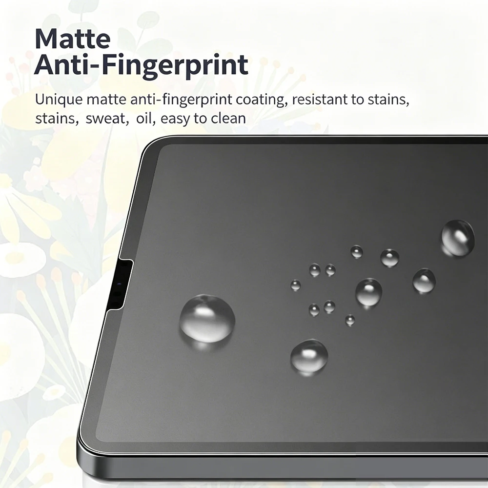 2PCS Like Paper Matte Film Scr - огляд і ціна Matte Anti Glare Screen Protector
