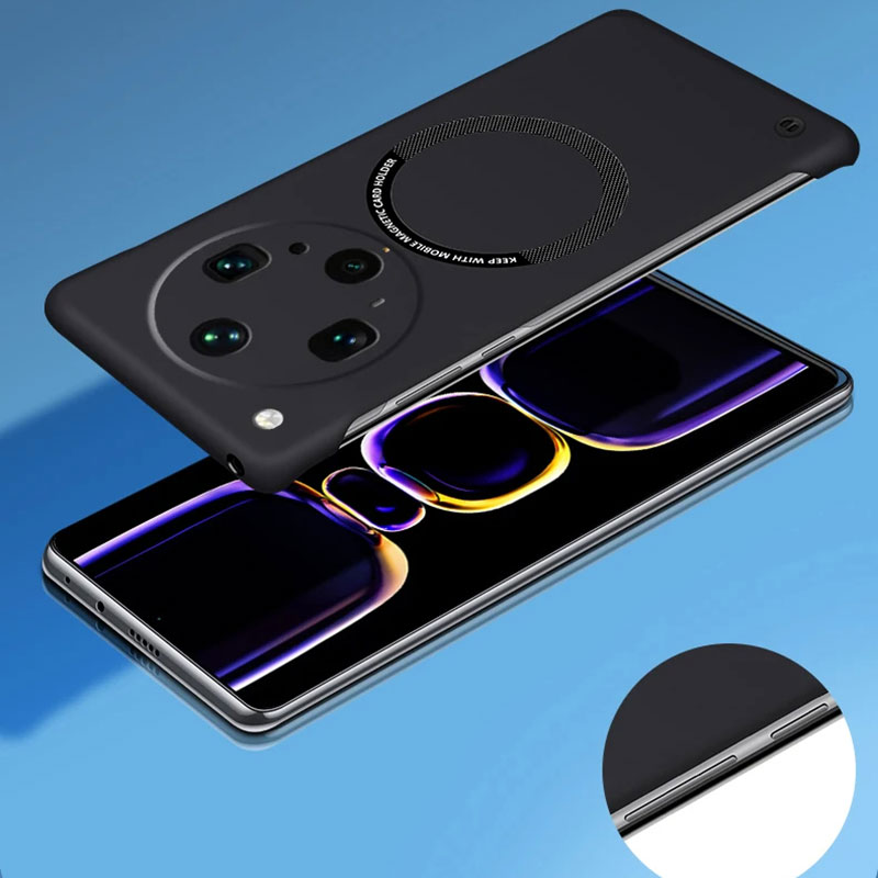 No Border Thin Phone Case for  - огляд і ціна Matte Hard Pc Back Case