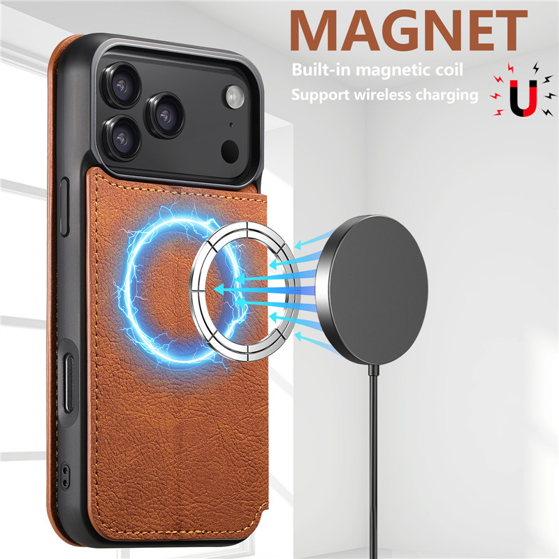 Retro Leather Wallet Flip Stro - огляд і ціна Leather Wallet Card Holder Phone Cover