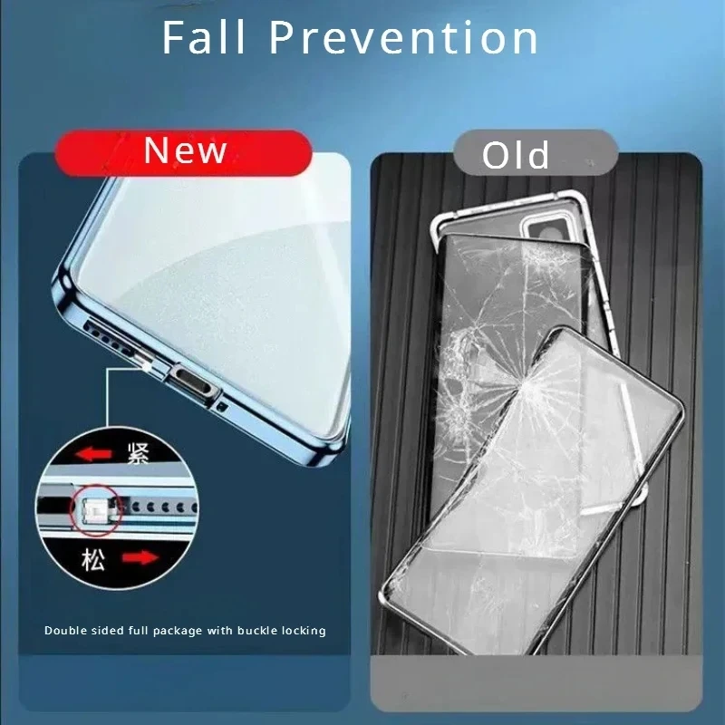 Anti Peeping Spy Magnetic Case - огляд і ціна Anti Spy Privacy Glass Case