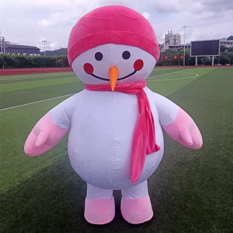 Inflatable Snowman Mascot Cost - огляд і ціна Chargers