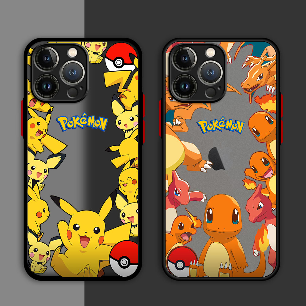 Hot Anime Cartoon Pokemon Case - огляд і ціна Matte Hard Pc Back Case