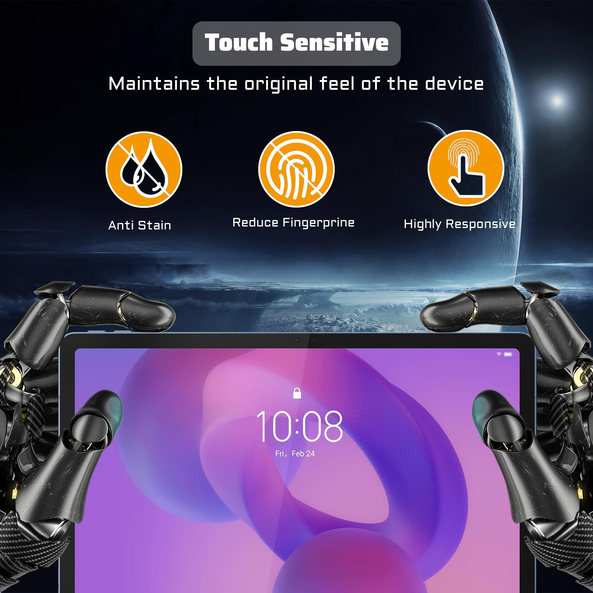 Tablet Tempered Glass For Leno - огляд і ціна Matte Anti Glare Screen Protector