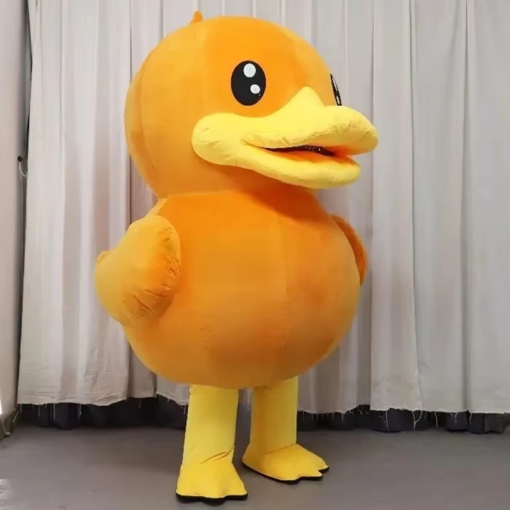 Inflatable Duck Mascot Costume - огляд і ціна Chargers
