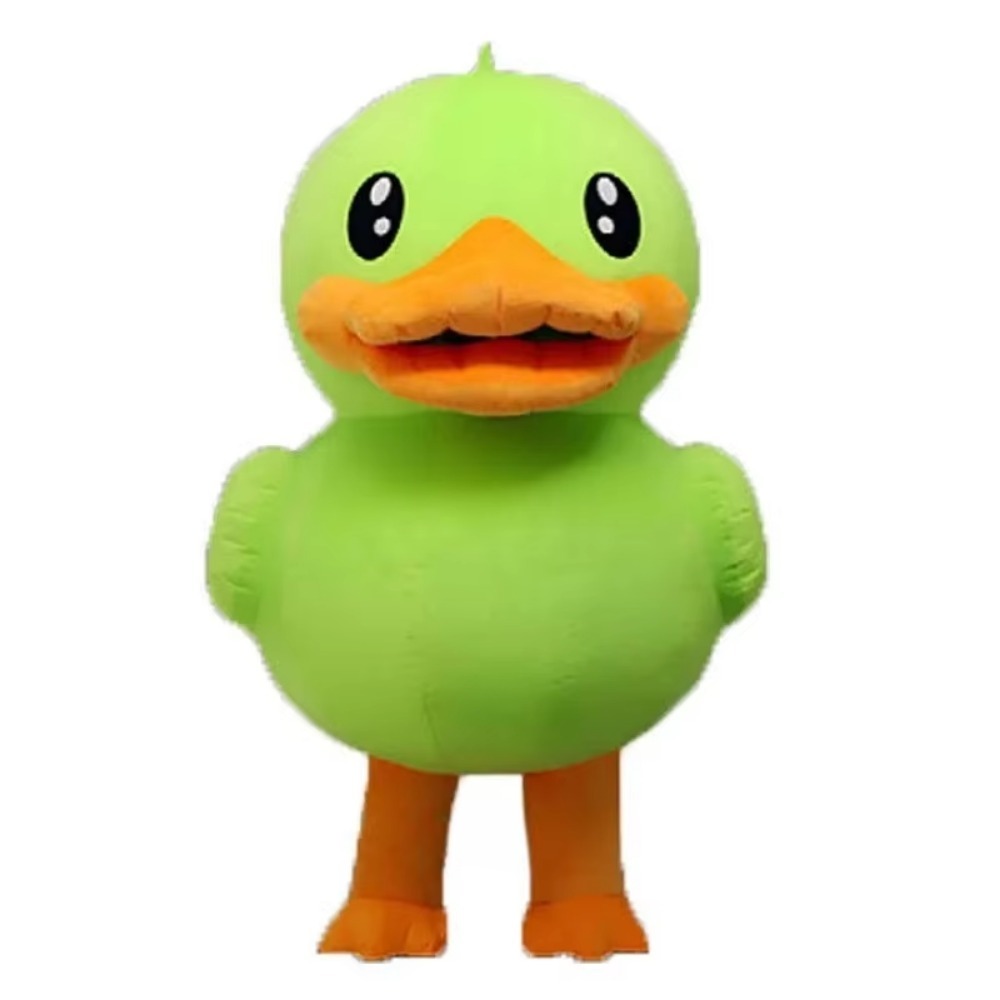 Inflatable Duck Mascot Costume - огляд і ціна Chargers