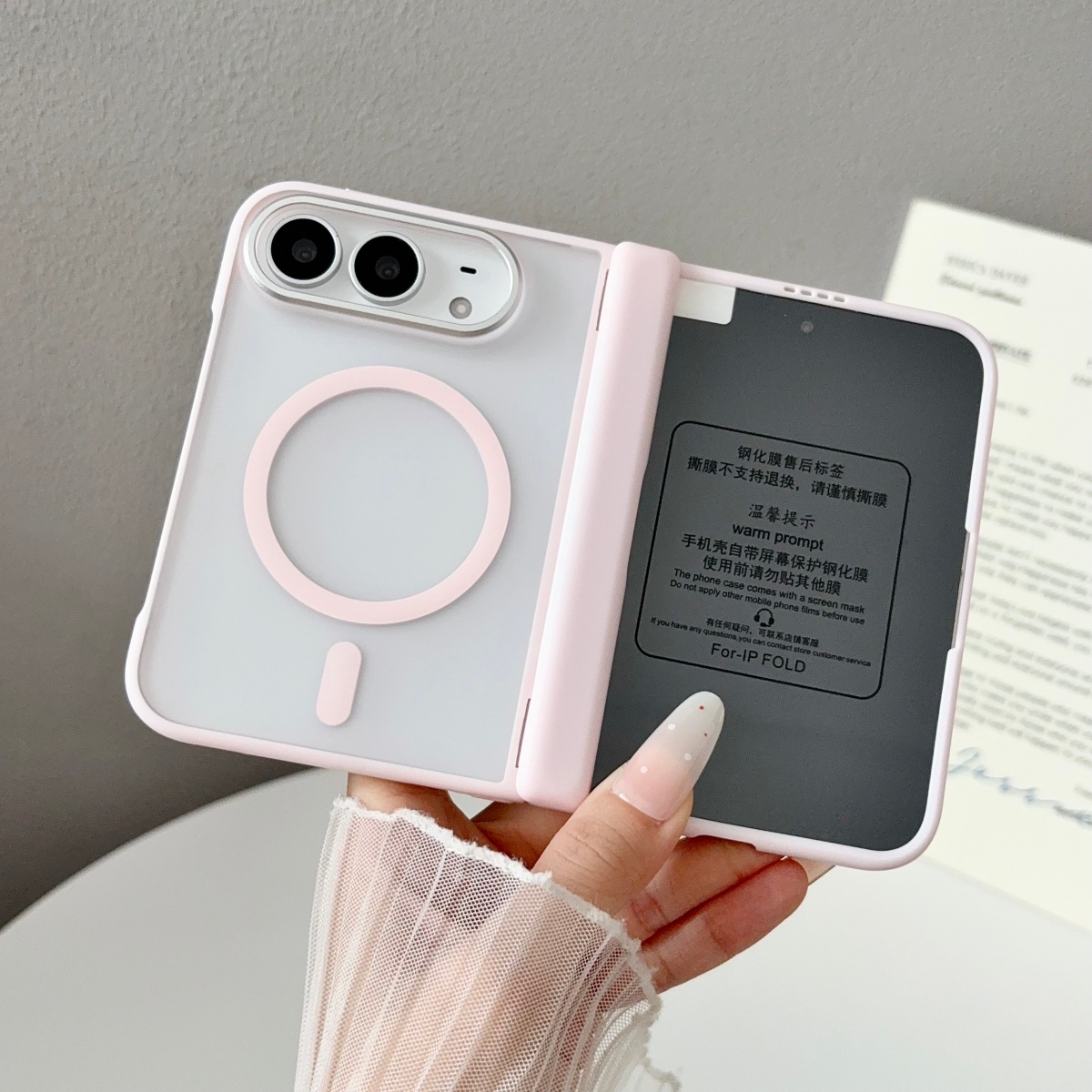 With Screen Protector Transpar - огляд і ціна Screen Protectors