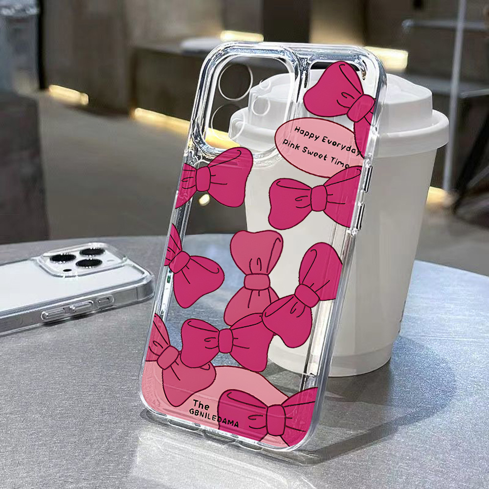 Mini Flower Phone Case For iPh - огляд і ціна Clear Shockproof Bumper Case