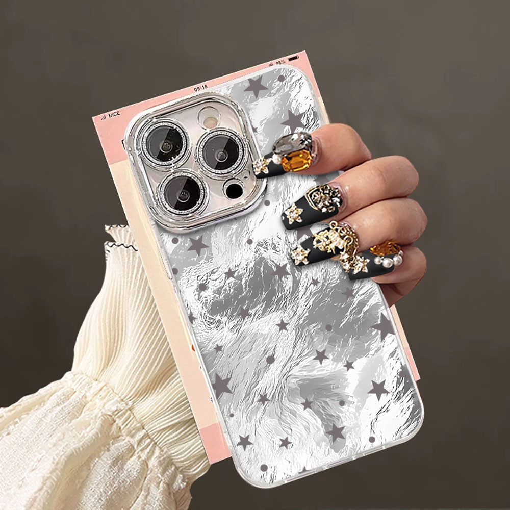 Full screen stars Glacier Text - огляд і ціна Screen Protectors