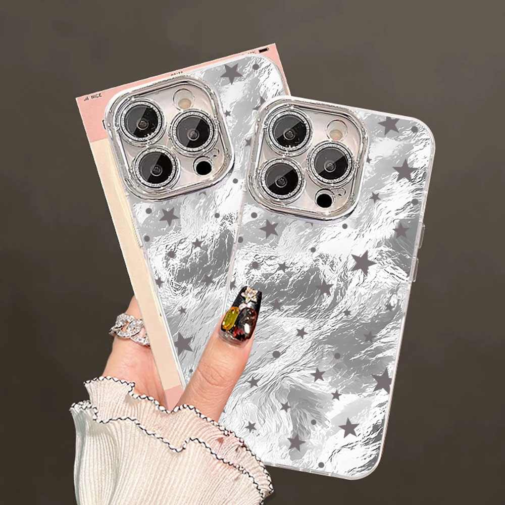 Full screen stars Glacier Text - огляд і ціна Screen Protectors