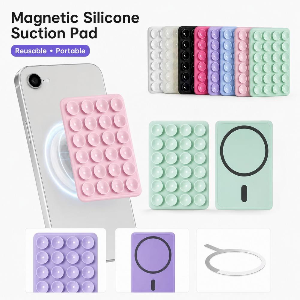 Silicone 24 Suction Phone Hold - огляд і ціна Phone Cases