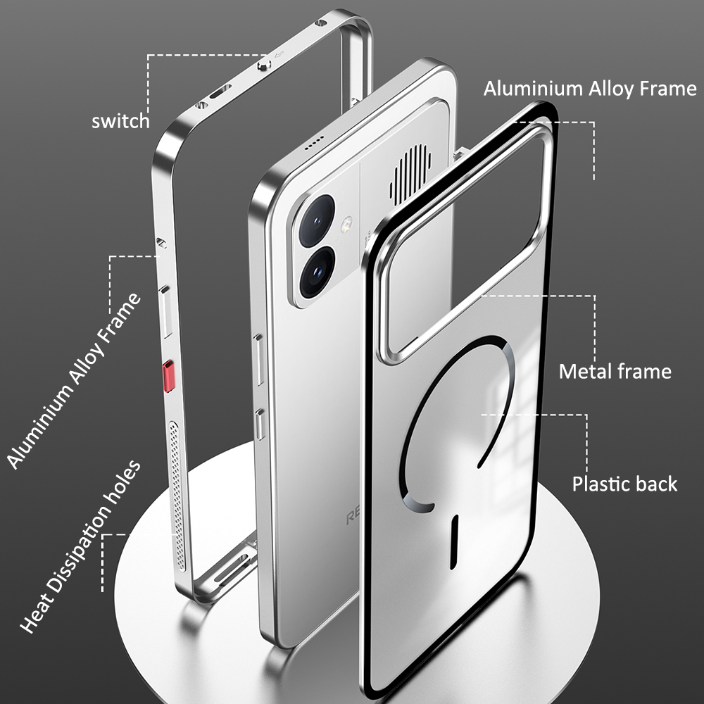 Aluminium Alloy Metal Frame Bu - огляд і ціна Metal Bumper Aluminum Frame Case