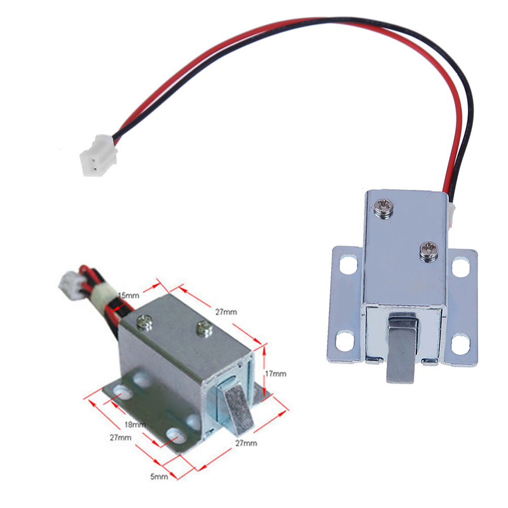 DC 12V Electric Lock Cylinder  - огляд і ціна Power Banks