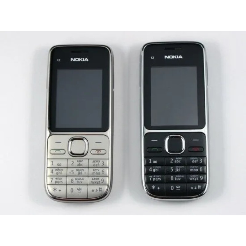 Refurbished Nokia C2-01 Networ - огляд і ціна Chargers